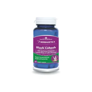 Black Cohosh 60 cp Herbagetica
