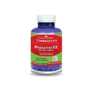 Parasites 12 Detox Forte 120 cp Herbagetica