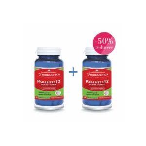 Parasites 12 Detox Forte 60+60 cp Herbagetica