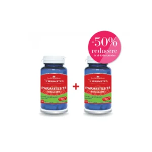 Parasites 12 Detox Forte 30+30 cp Herbagetica