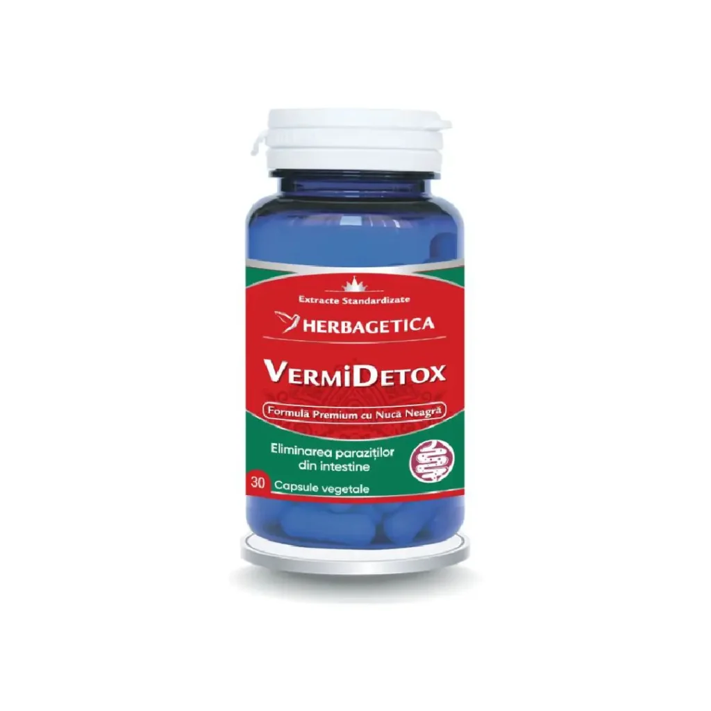 Vermidetox 30 cp Herbagetica