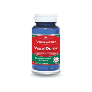 Vermidetox 30 cp Herbagetica