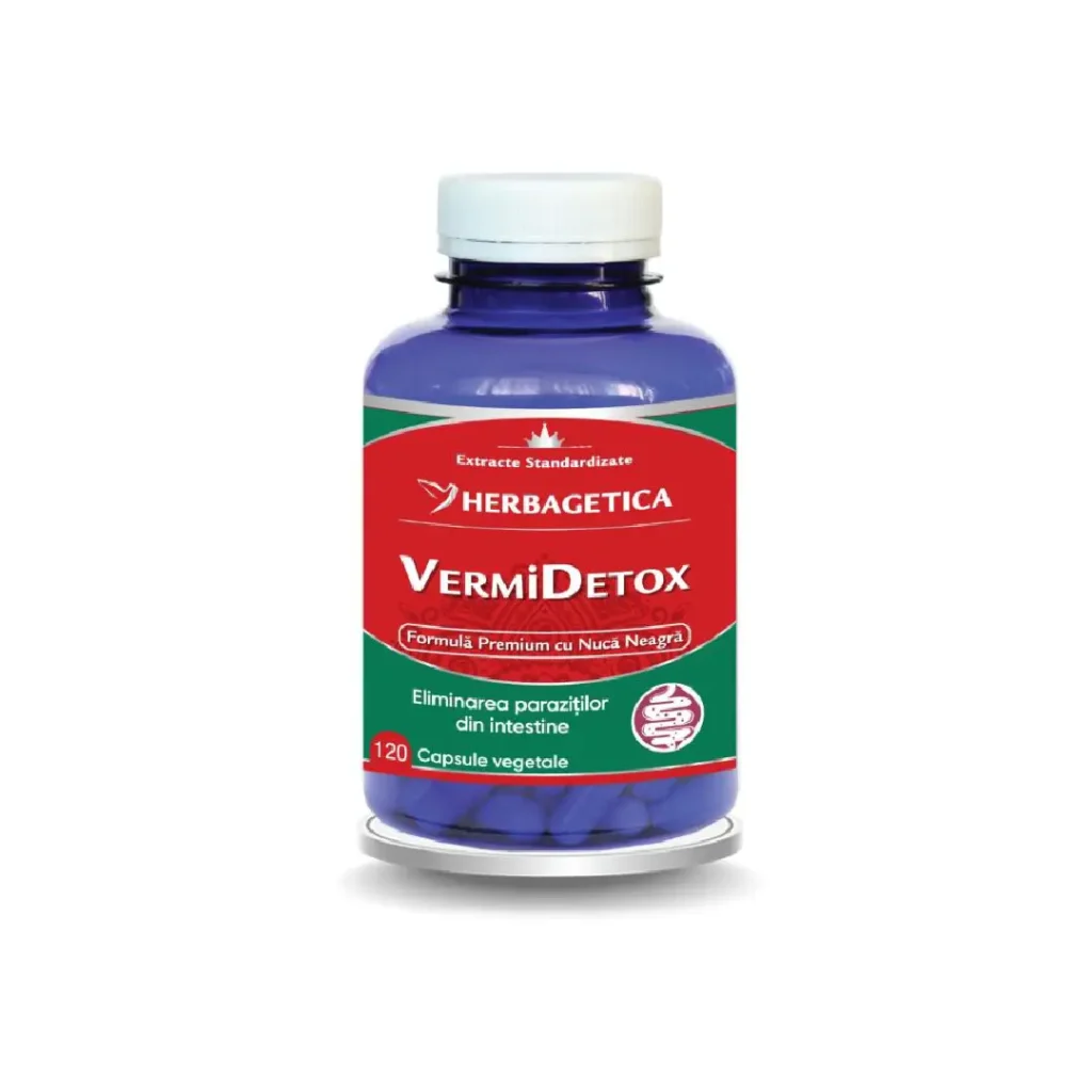 Vermidetox 120 cp Herbagetica