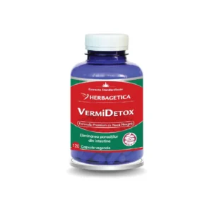 Vermidetox 120 cp Herbagetica