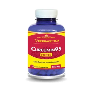 Curcumin 95 Forte 120 cp Herbagetica