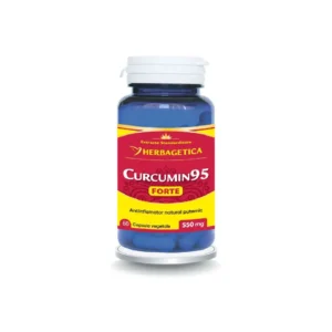 Curcumin 95 Forte 60 cp Herbagetica
