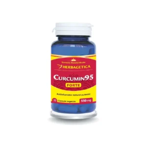 Curcumin 95 Forte 30 cp Herbagetica
