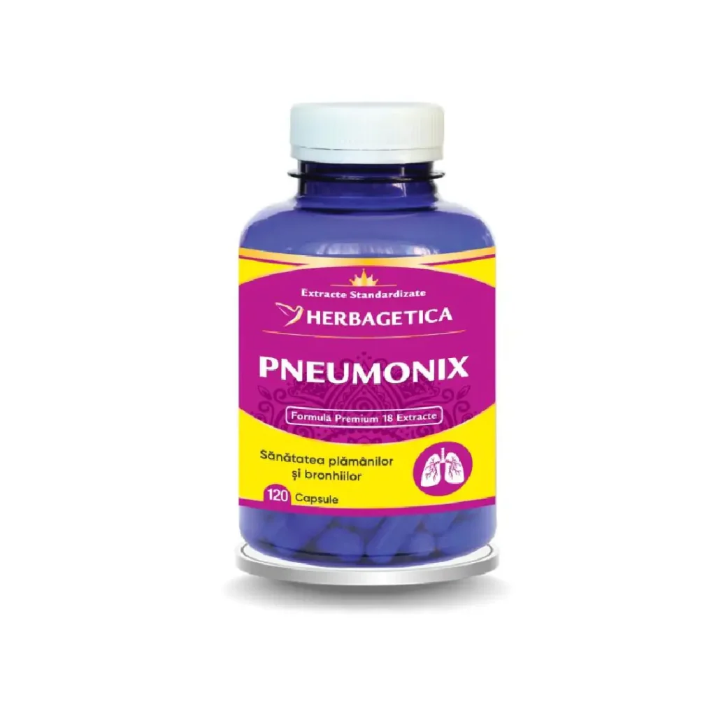 Pneumonix 120 cp Herbagetica