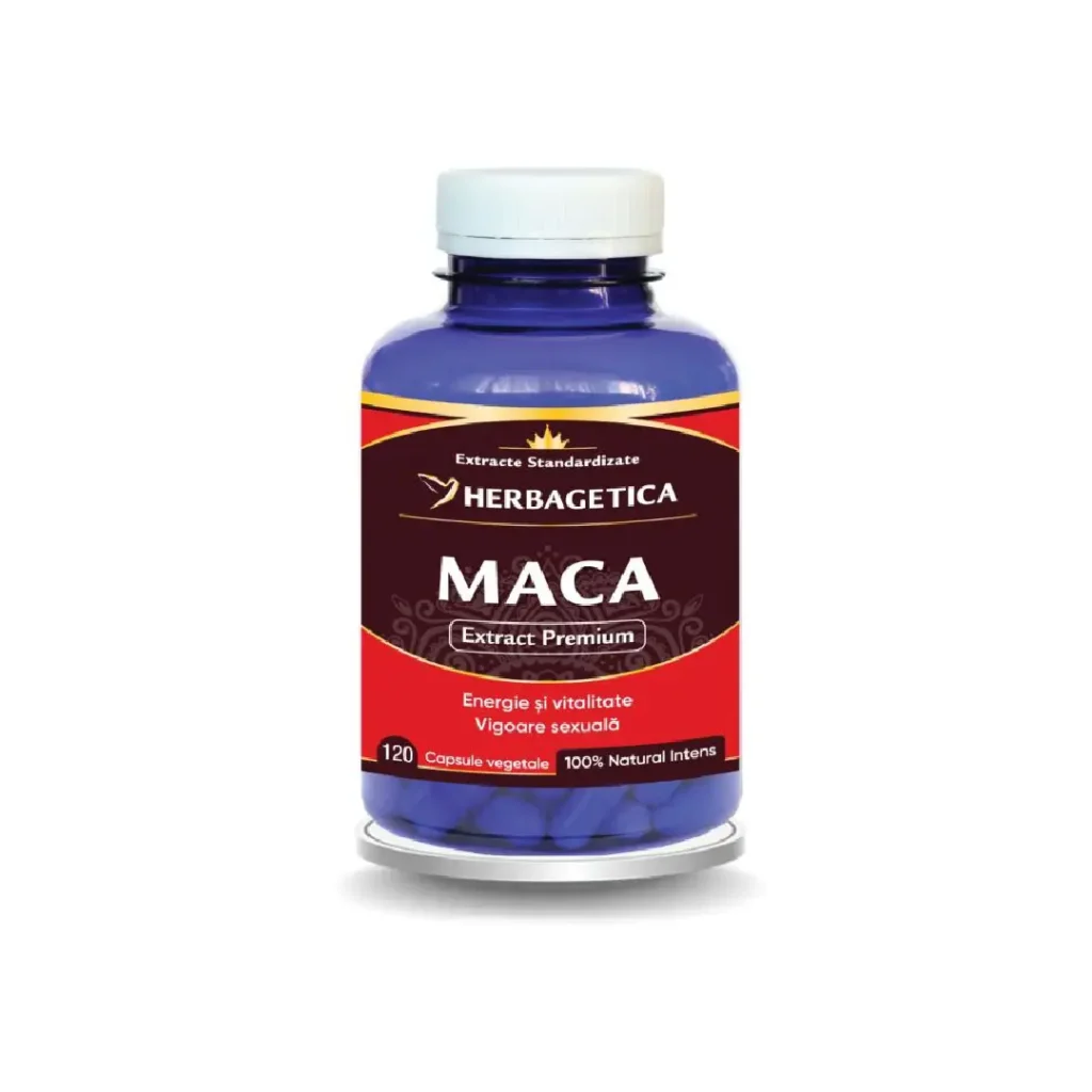 Maca 0.6/4:1 120 cp Herbagetica
