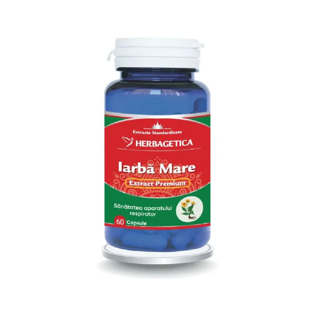 Iarba Mare 60 cp Herbagetica