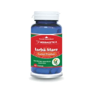 Iarba Mare 60 cp Herbagetica