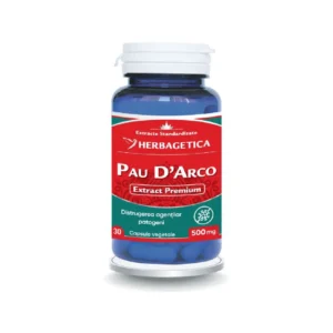Pau D’Arco 30 cp Herbagetica