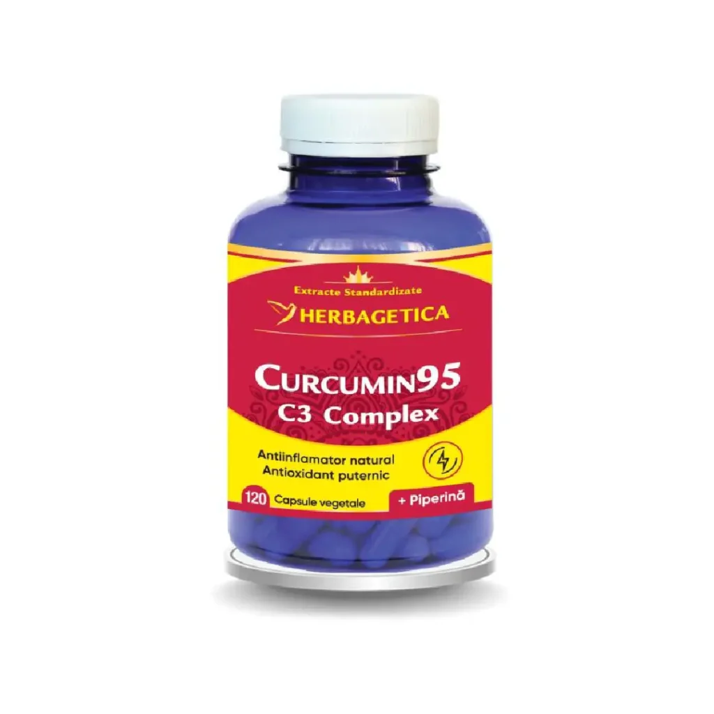 Curcumin95 C3 Complex 120 cp Herbagetica