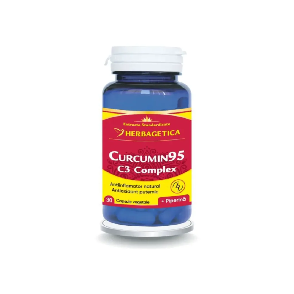 Curcumin95 C3 Complex 30 cp Herbagetica