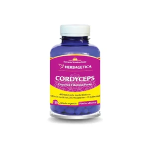 Cordyceps Ciuperca Tibetana Forte 120 cp Herbagetica