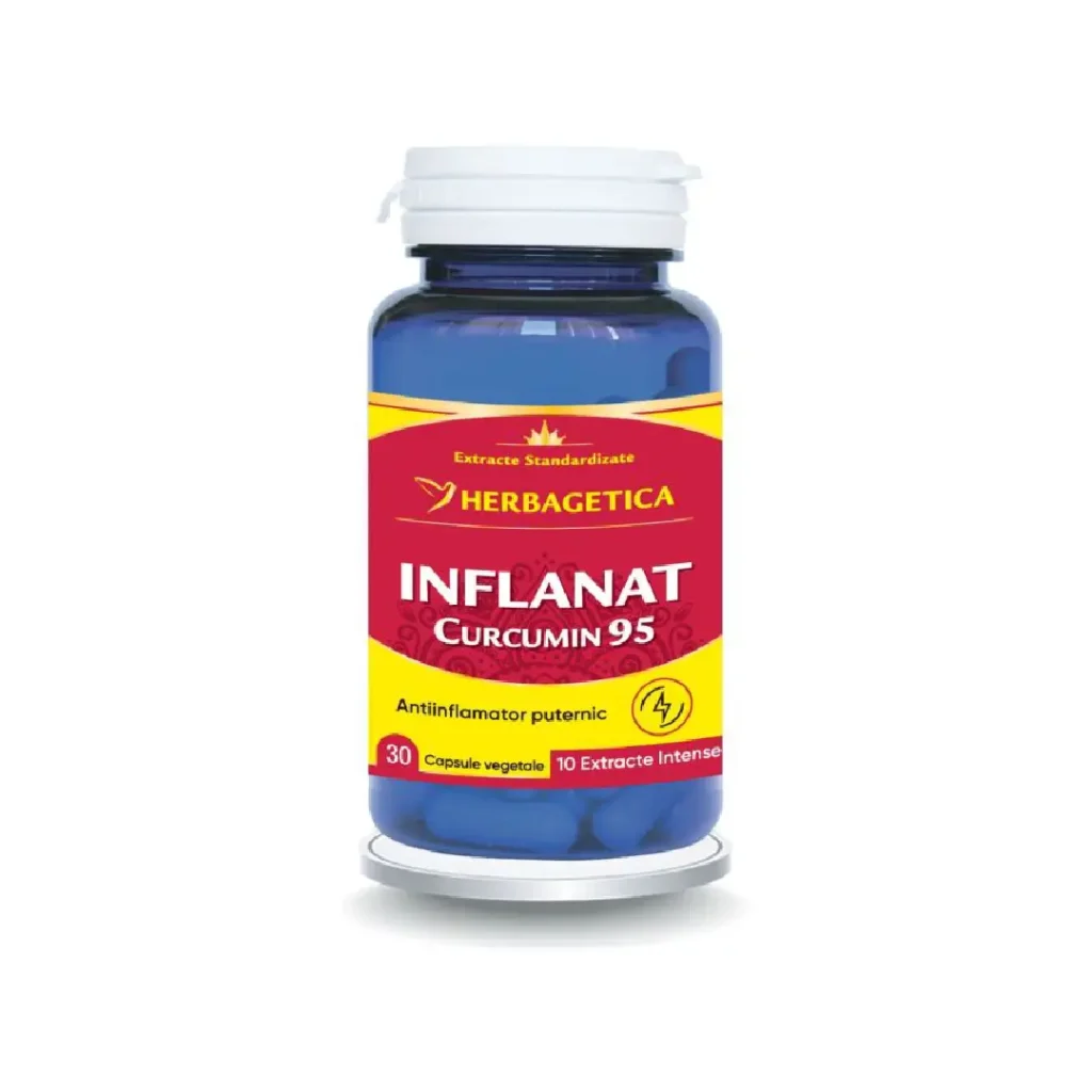 Inflanat Curcumin 95 30 cp Herbagetica