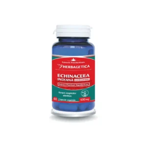 Echinaceea Indiana 60 cp Herbagetica