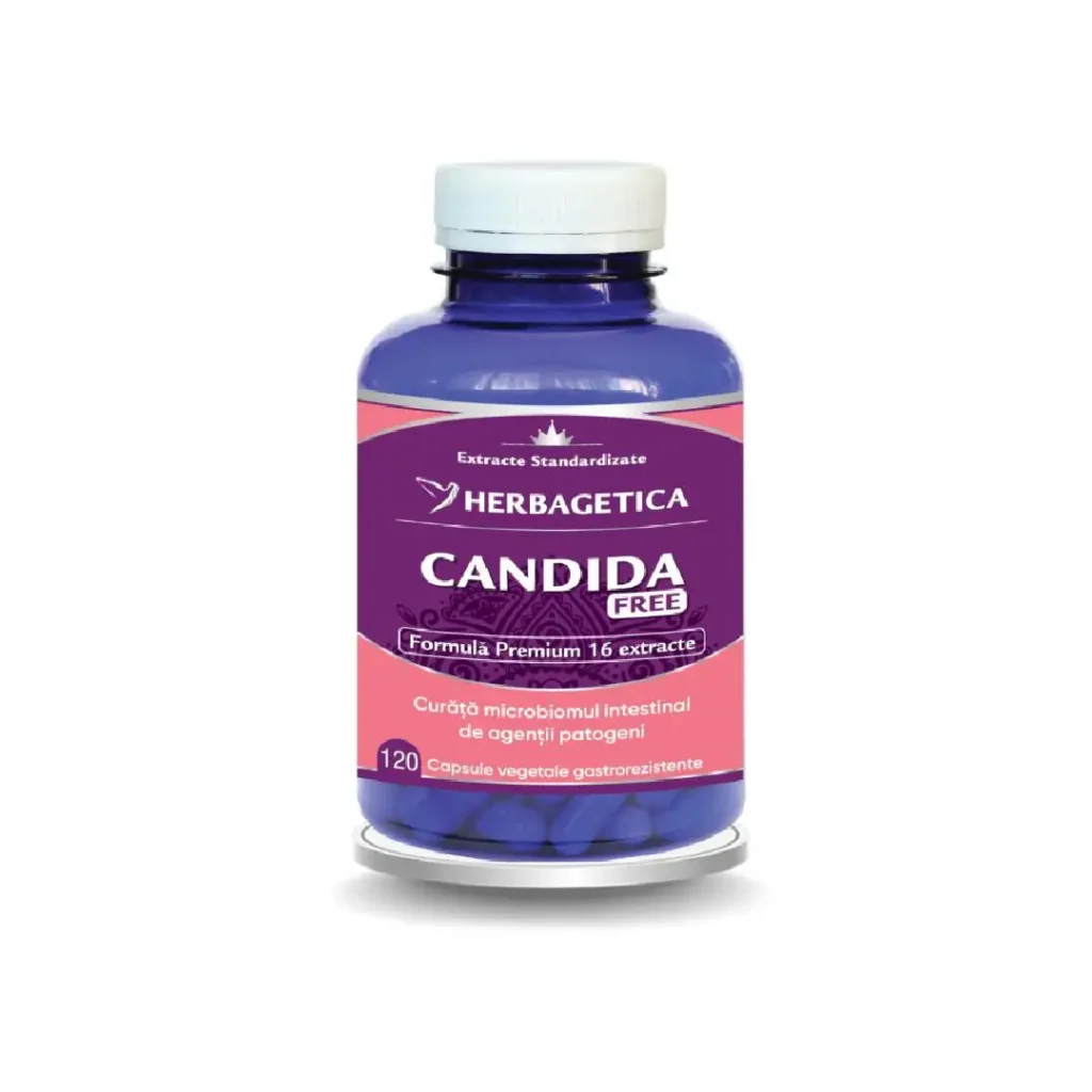 Candida Free 120 cp Herbagetica