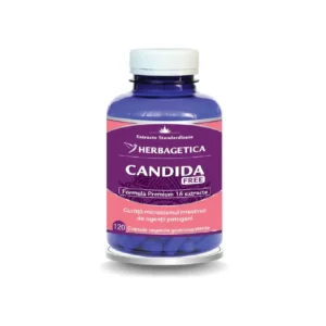 Candida Free 120 cp Herbagetica