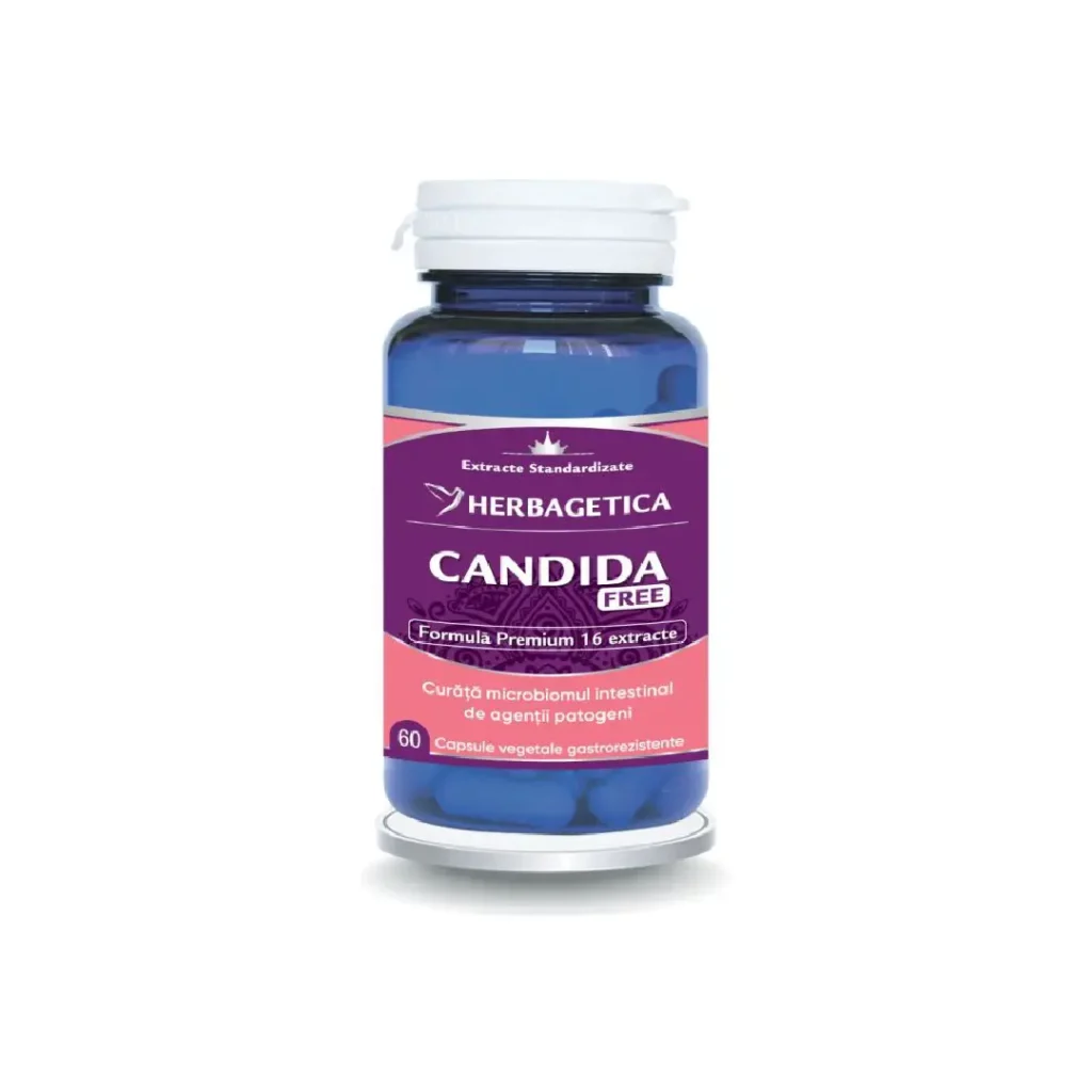 Candida Free 60 cp Herbagetica