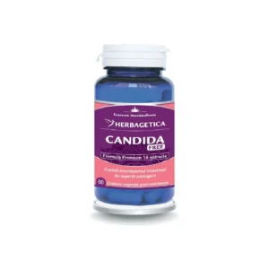 Candida Free 60 cp Herbagetica