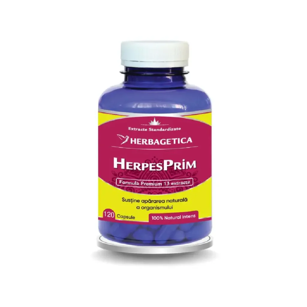 HerpesPrim 120 cp Herbagetica
