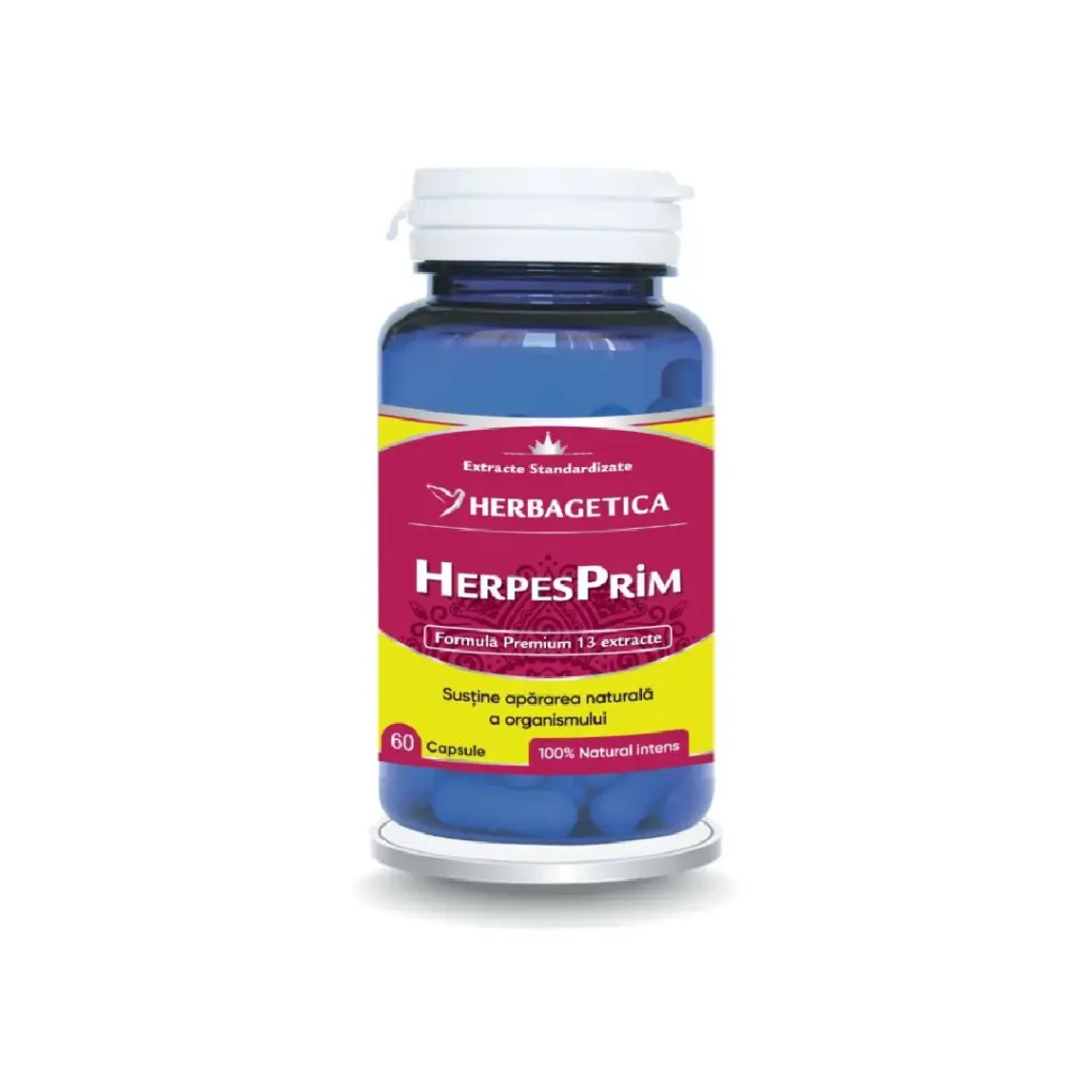 HerpesPrim 60 cp Herbagetica