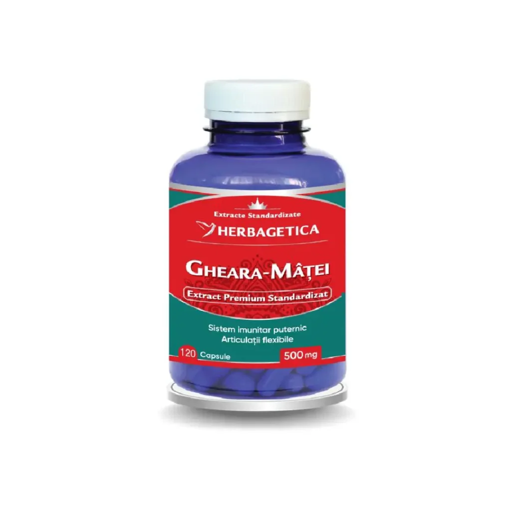Gheara Matei 120 cp Herbagetica