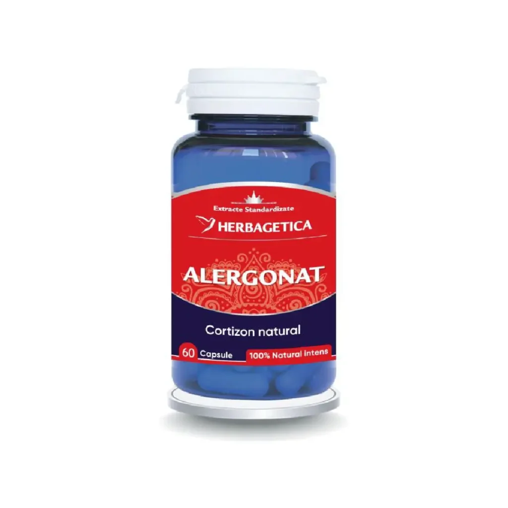 Alergonat 60 cp Herbagetica