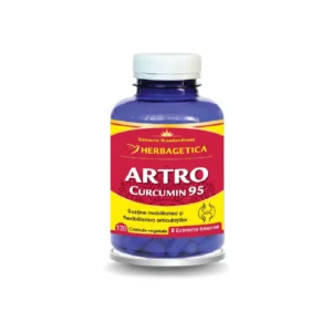 Artro Curcumin95 120 cp Herbagetica