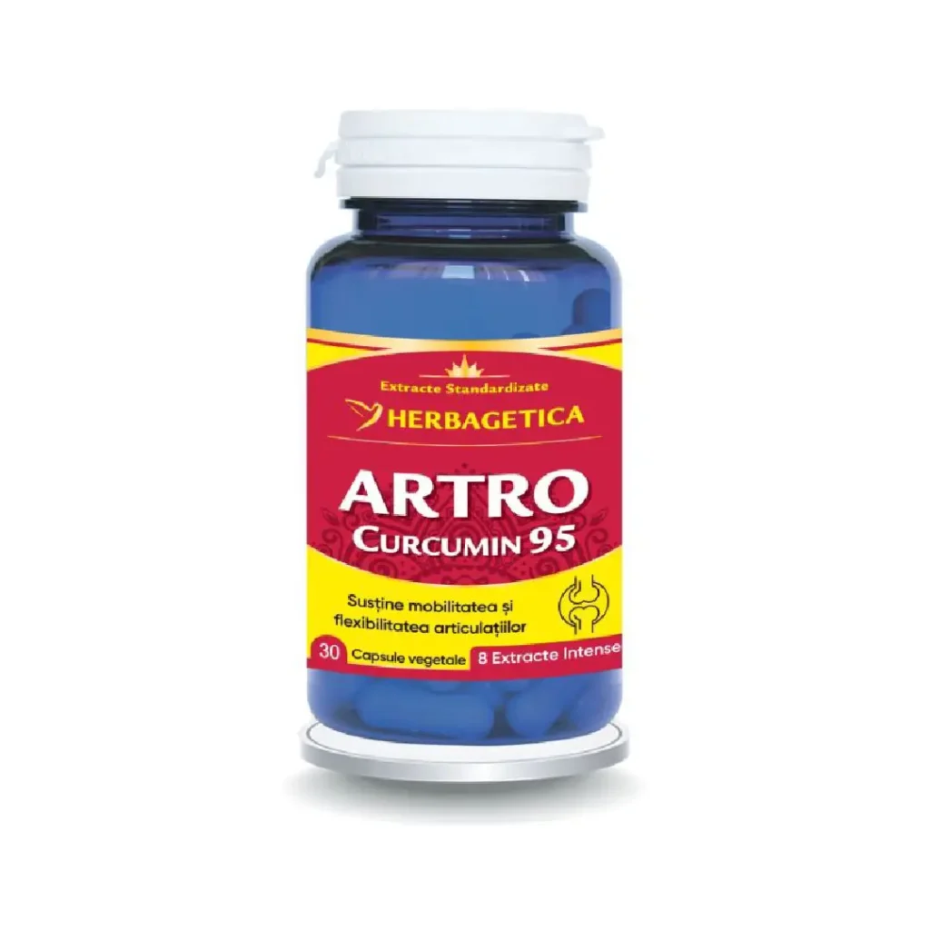 Artro Curcumin95 30 cp Herbagetica