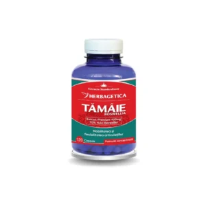 Tamaie - Boswellia Serrata 120 cp Herbagetica