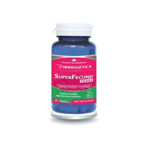 Superfecund femei 30 cp Herbagetica