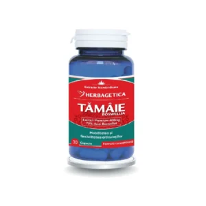 Tamaie - Boswellia Serrata 30 cp Herbagetica