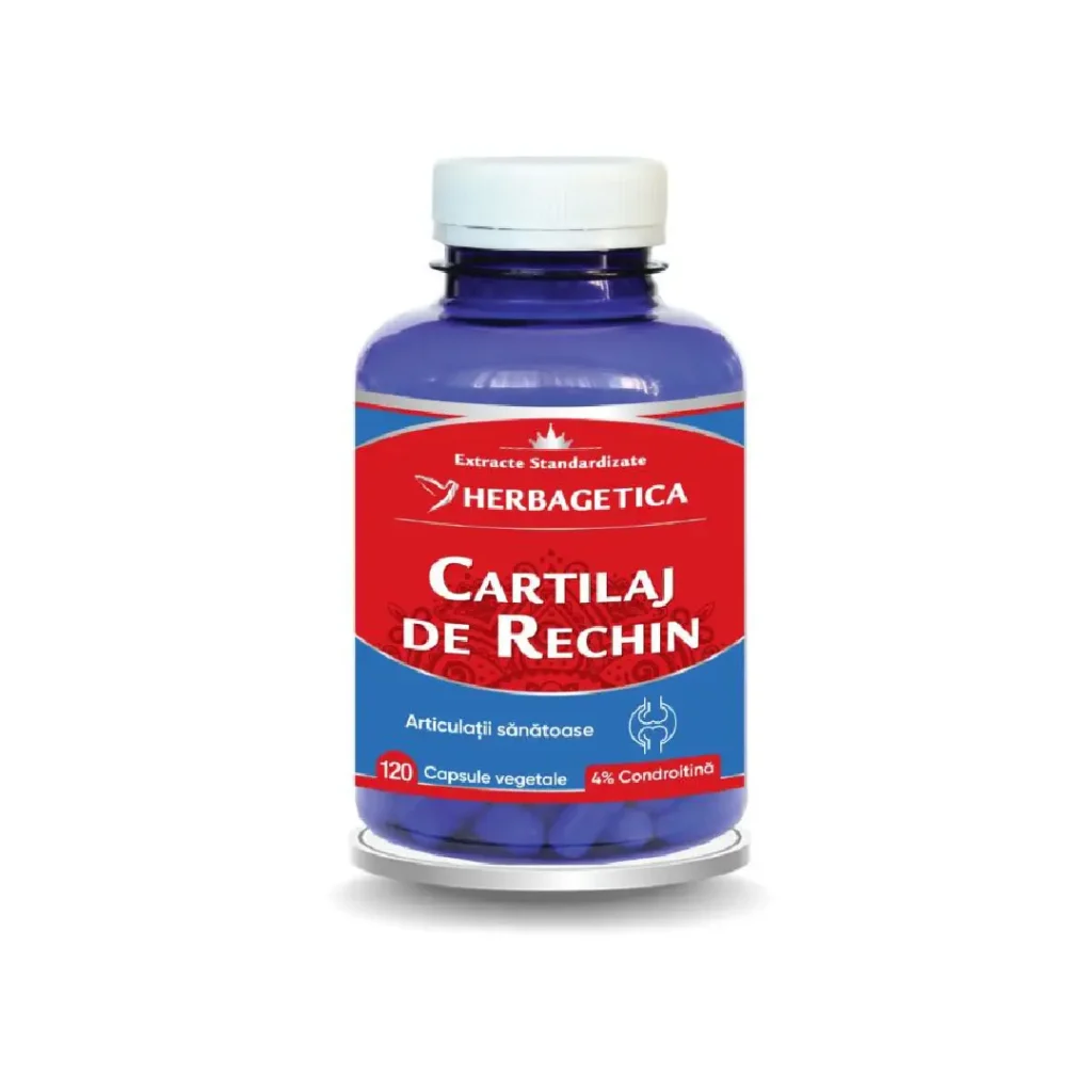 Cartilaj de rechin 120 cp Herbagetica