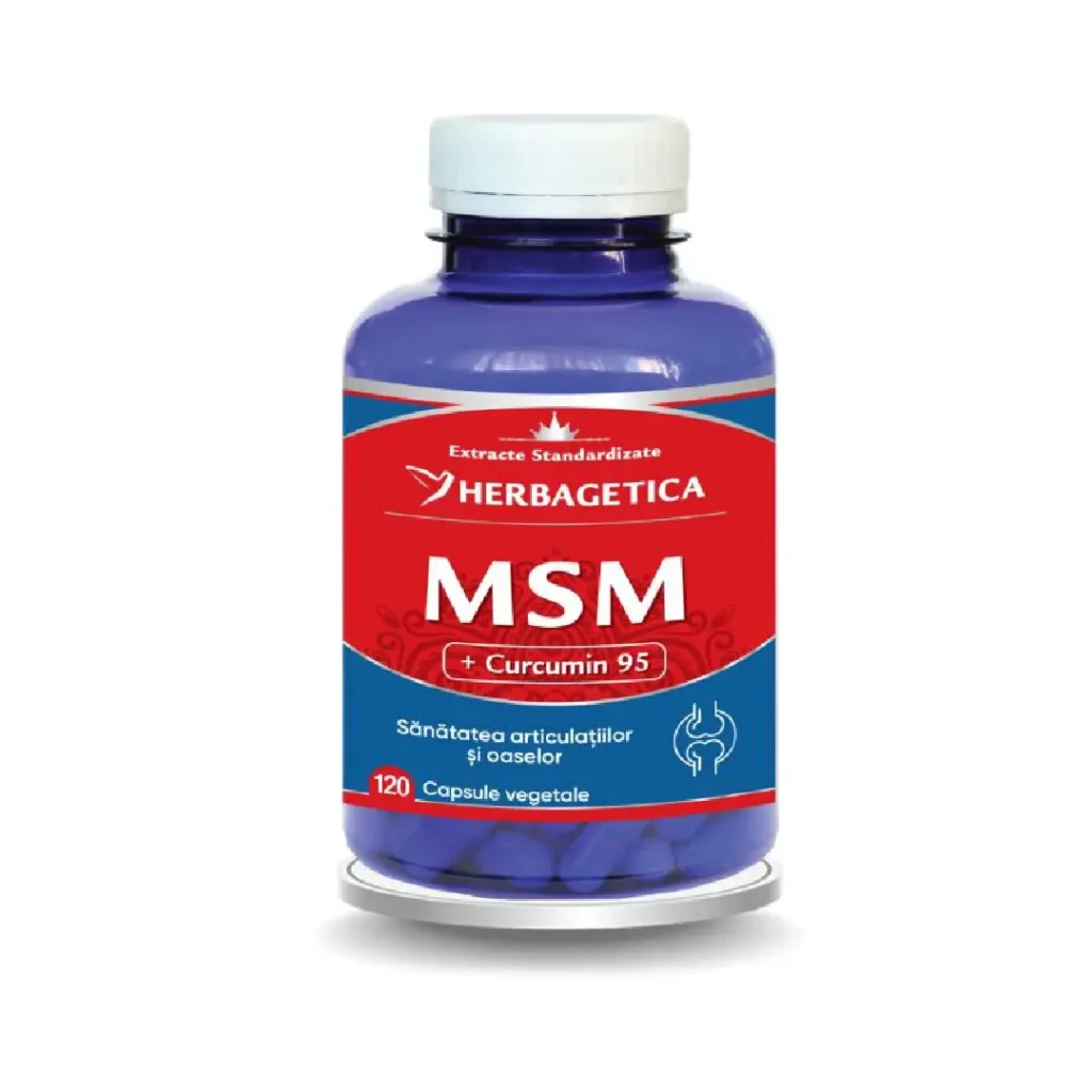 MSM 120 cp Herbagetica