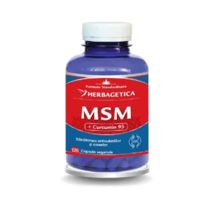 MSM 120 cp Herbagetica