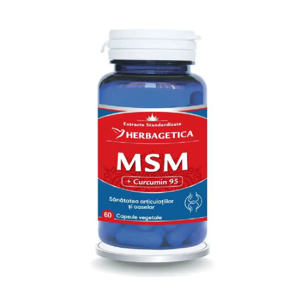 MSM 30 cp Herbagetica