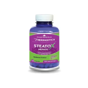 Steatox Hepatic 120 cp Herbagetica