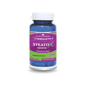 Steatox Hepatic 60 cp Herbagetica