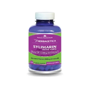 Silimarina Detox Forte 120 cp Herbagetica