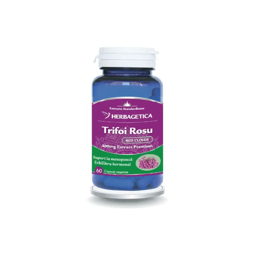 Trifoi Rosu 60 cp Herbagetica