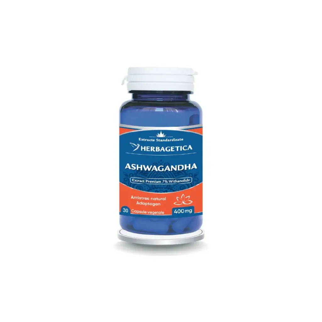 Ashwagandha 30 cp Herbagetica