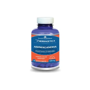 Ashwagandha 120 cp Herbagetica