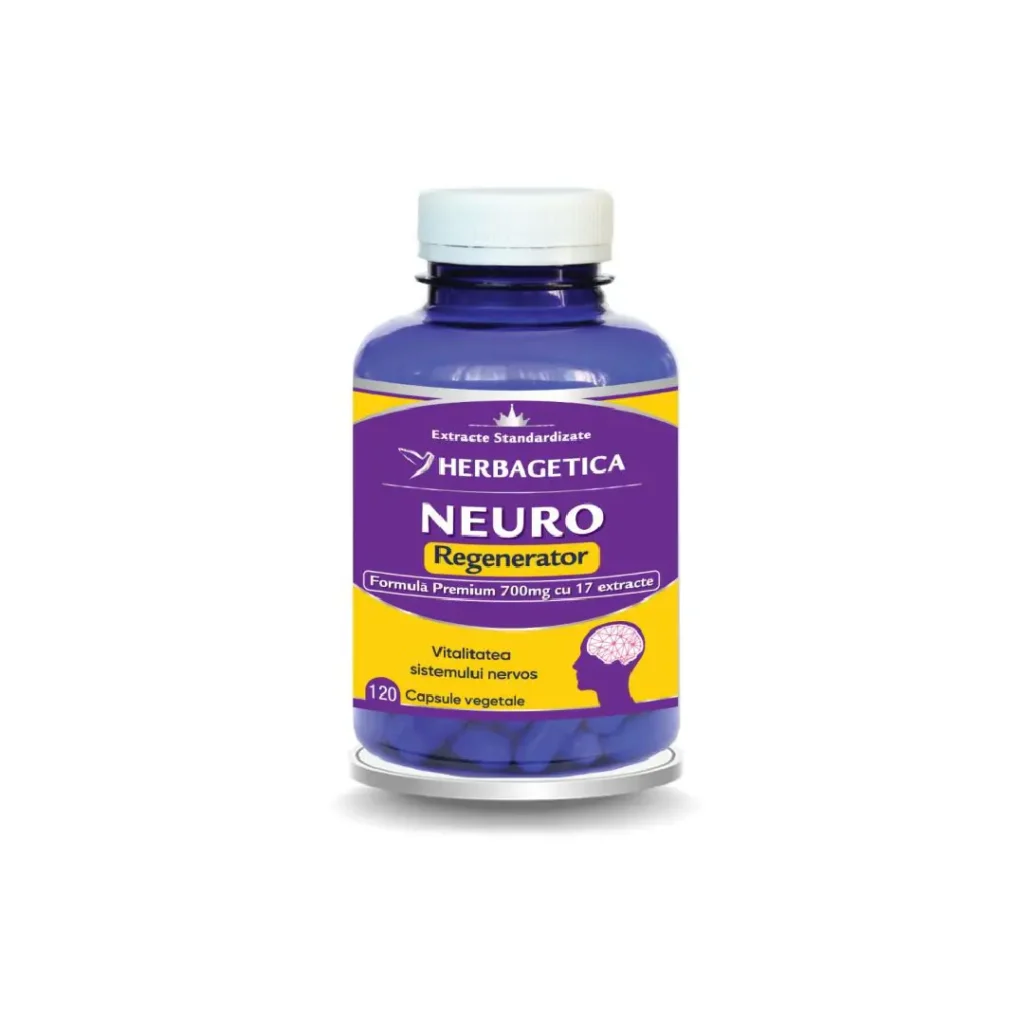 Neuro Regenerator 120 cp Herbagetica