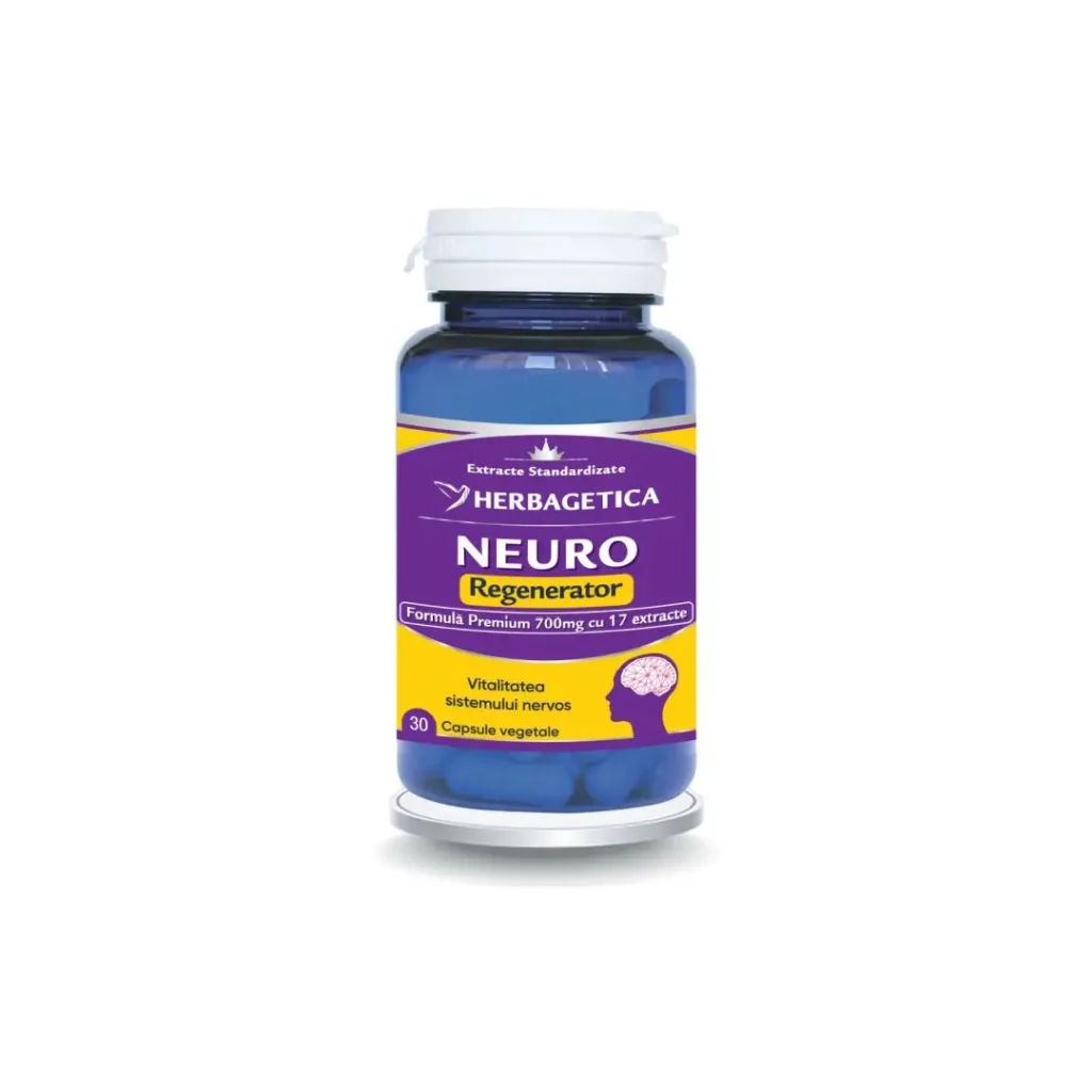 Neuro Regenerator 30 cp Herbagetica