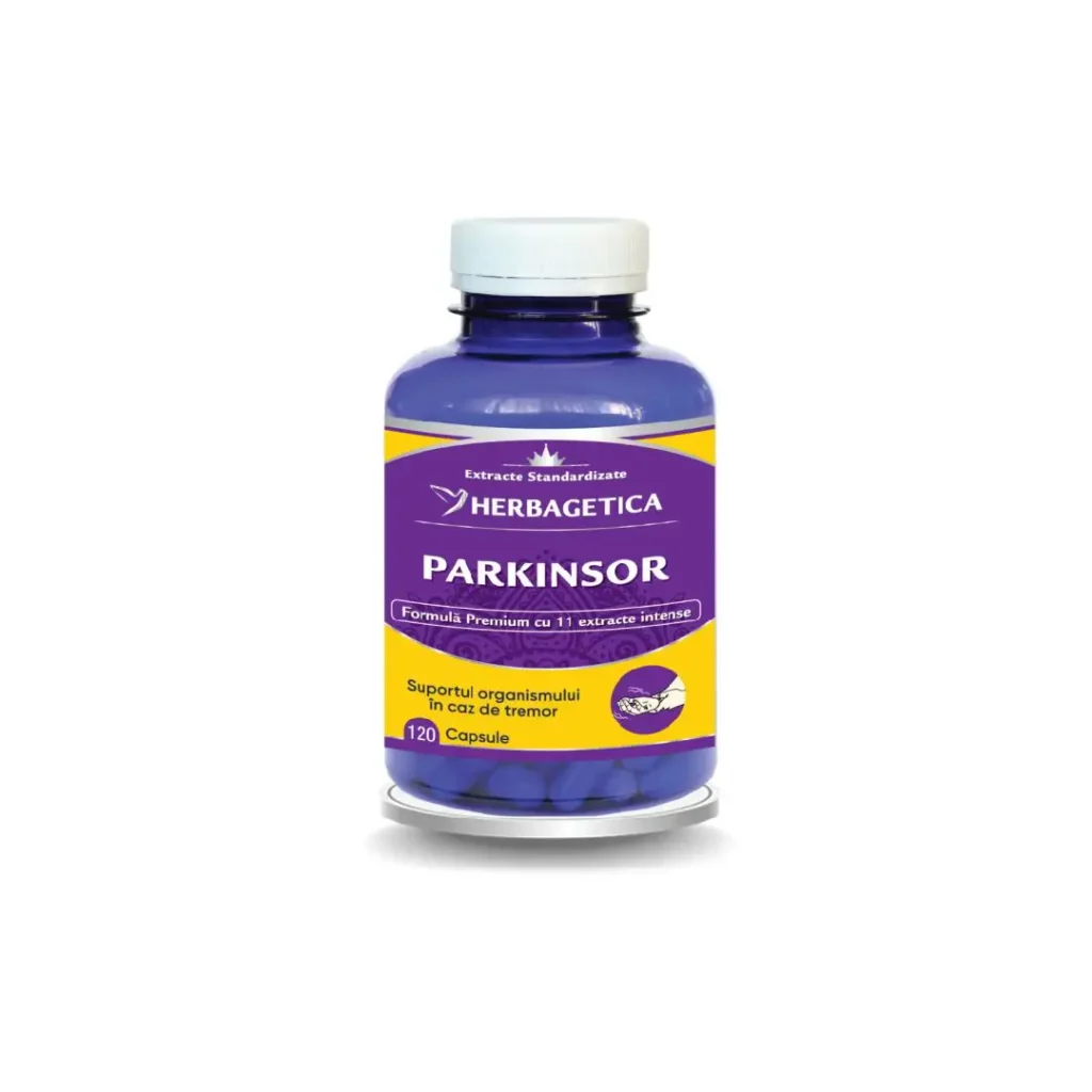 Parkinsor 120 cp Herbagetica