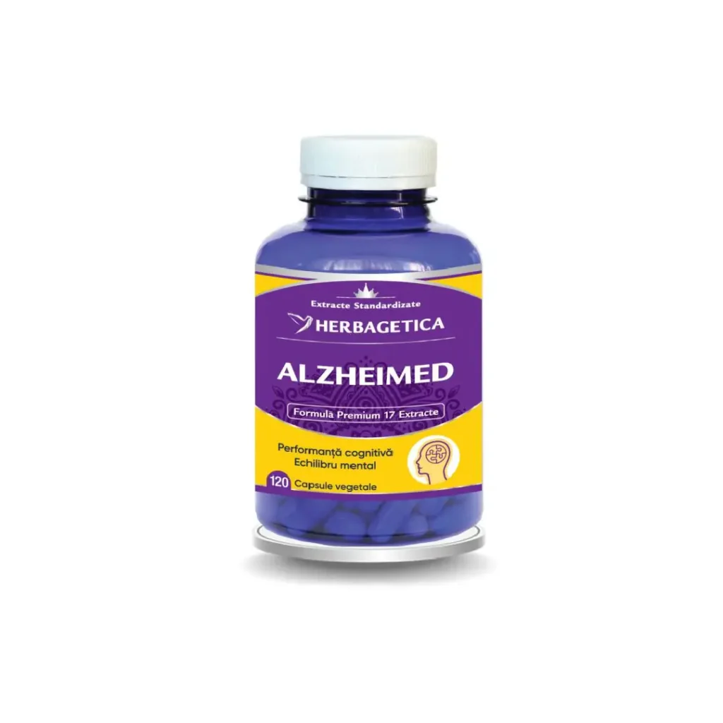 Alzheimed 120 cp Herbagetica