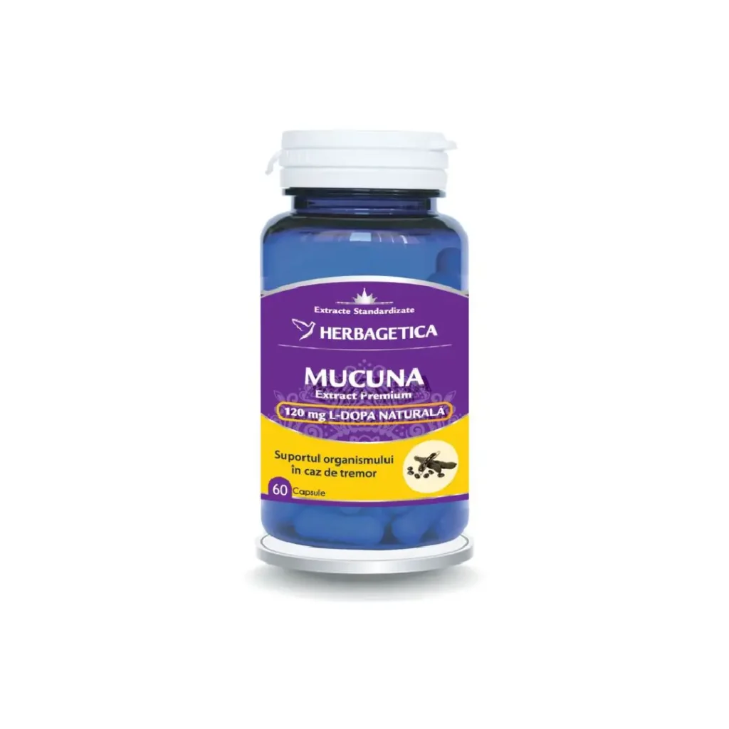Mucuna 60 cp Herbagetica
