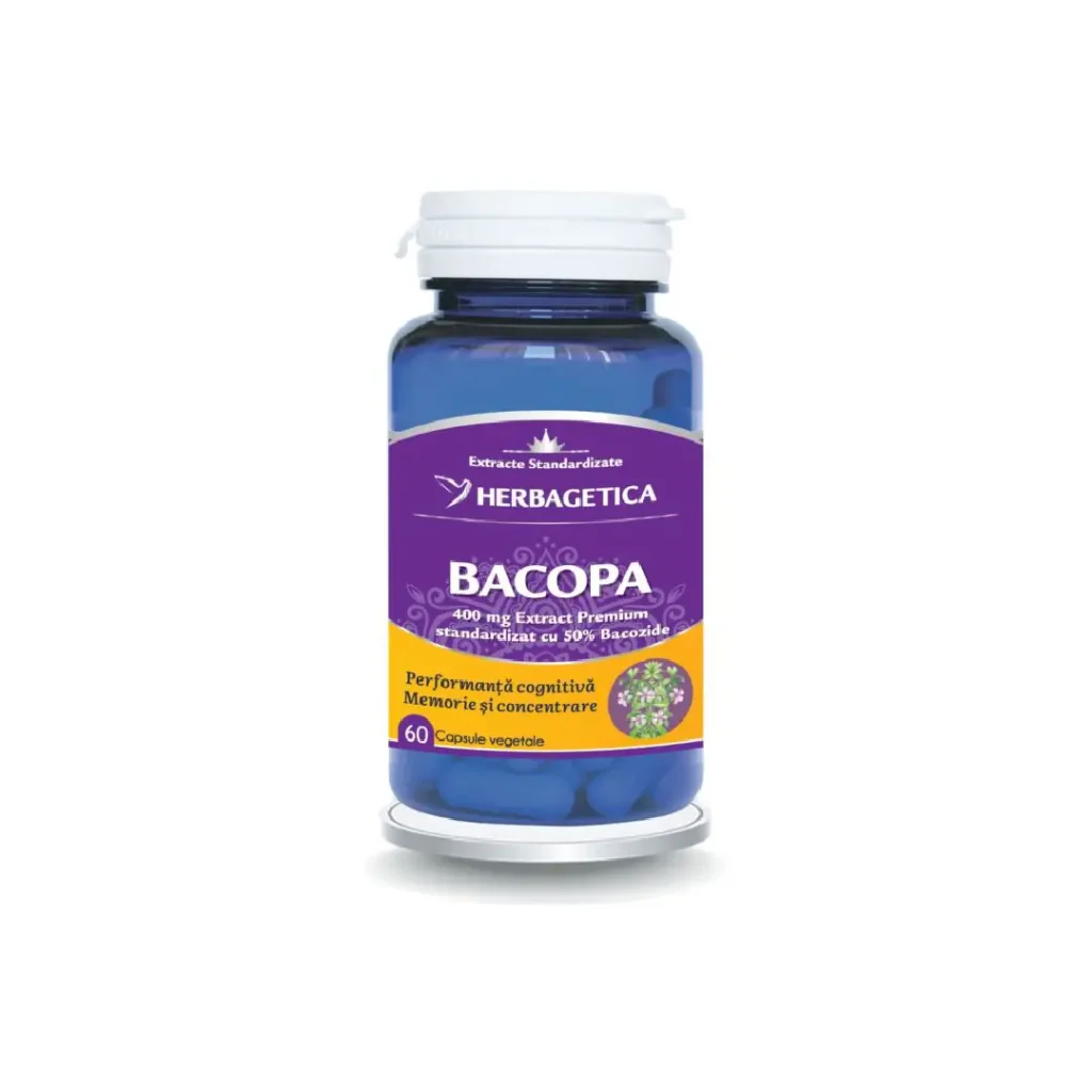 Bacopa 60 cp Herbagetica